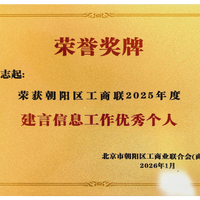 建言信息工作优秀个人